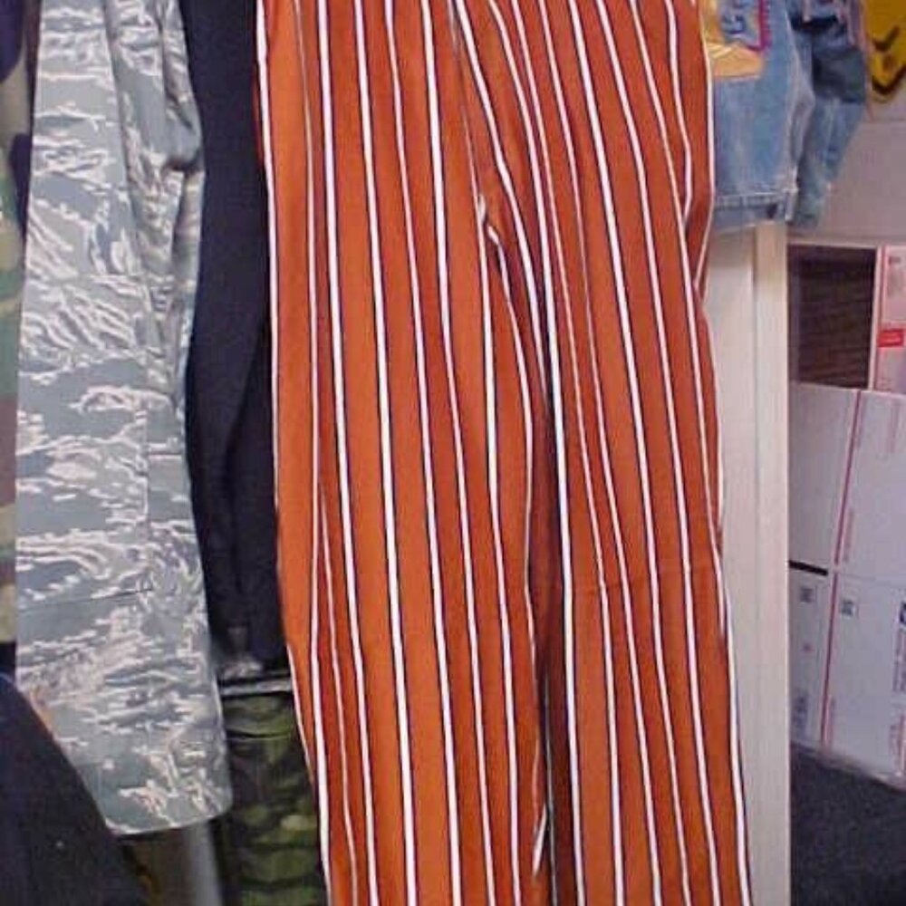 Worth Mens Striped Athletic Pants XL